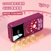Genuine Strawberry Bear Mickey 20000 mah power bank, digital display portable fast charging with built-in cable, gift mobile power bank, officially authorized factory wholesale Specification image